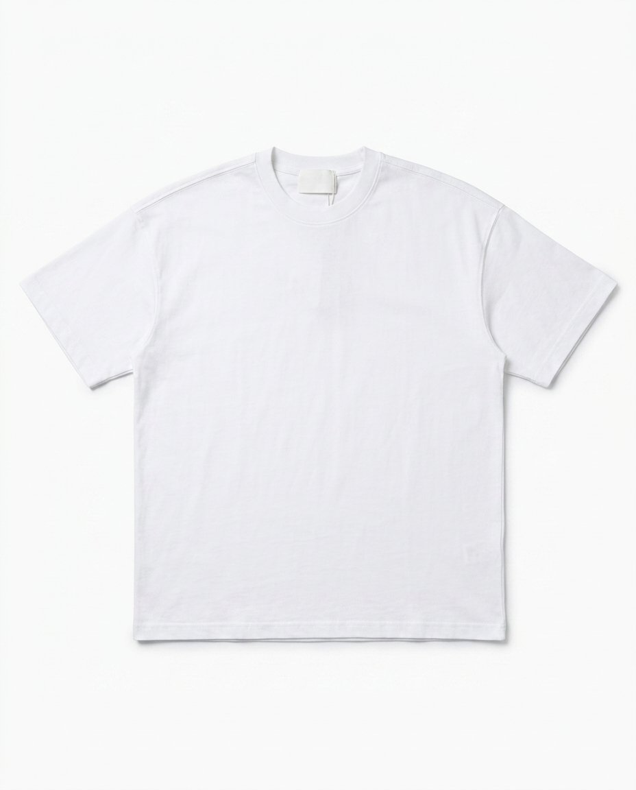 Essential Tee — White