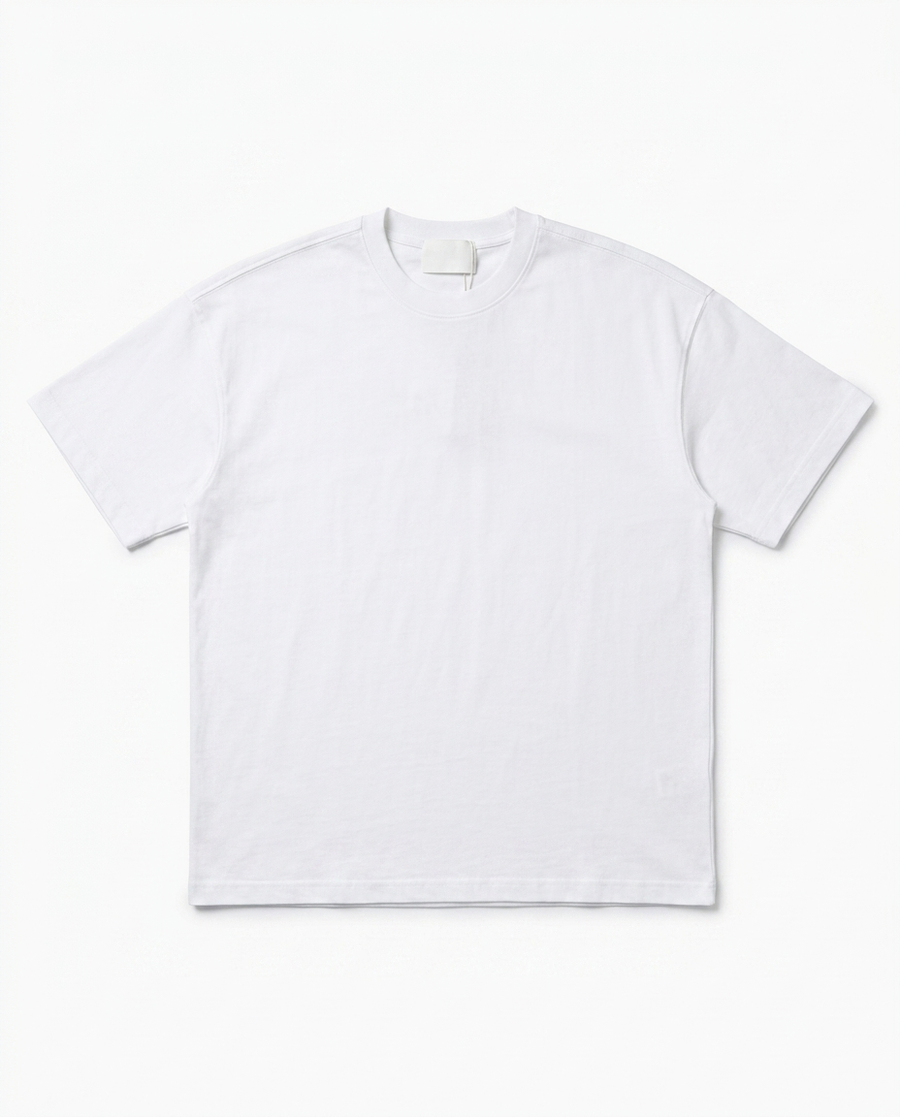 Essential Tee — White