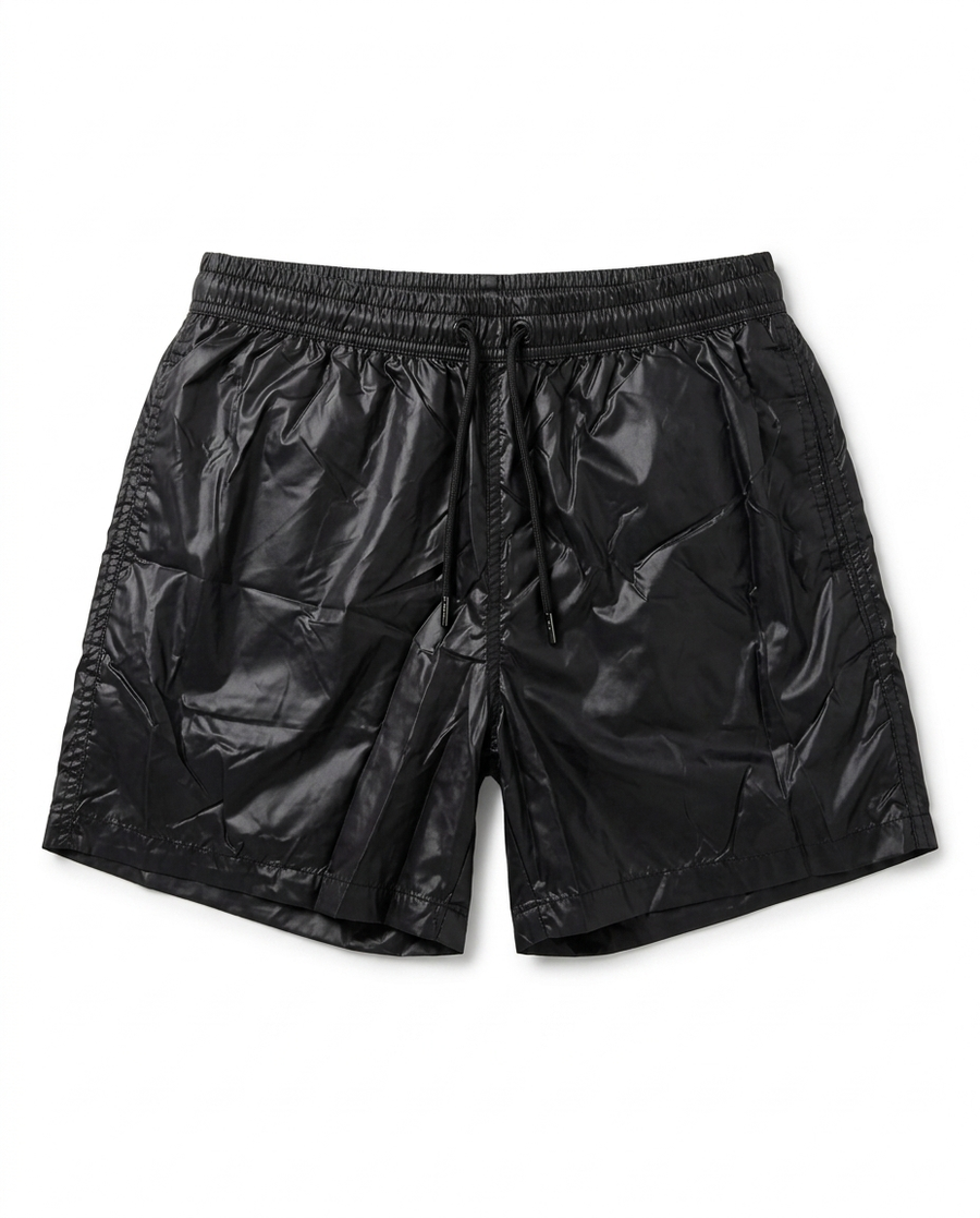 Tailored Shorts — Black
