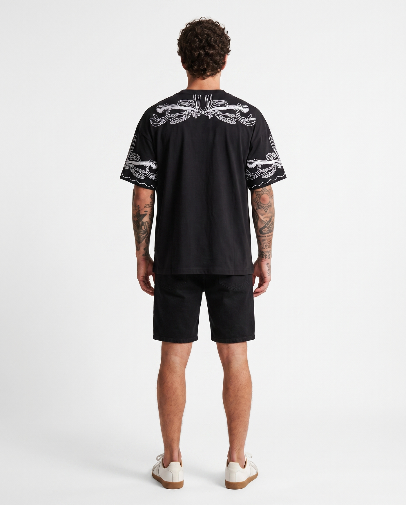 Graphic Tee — Black