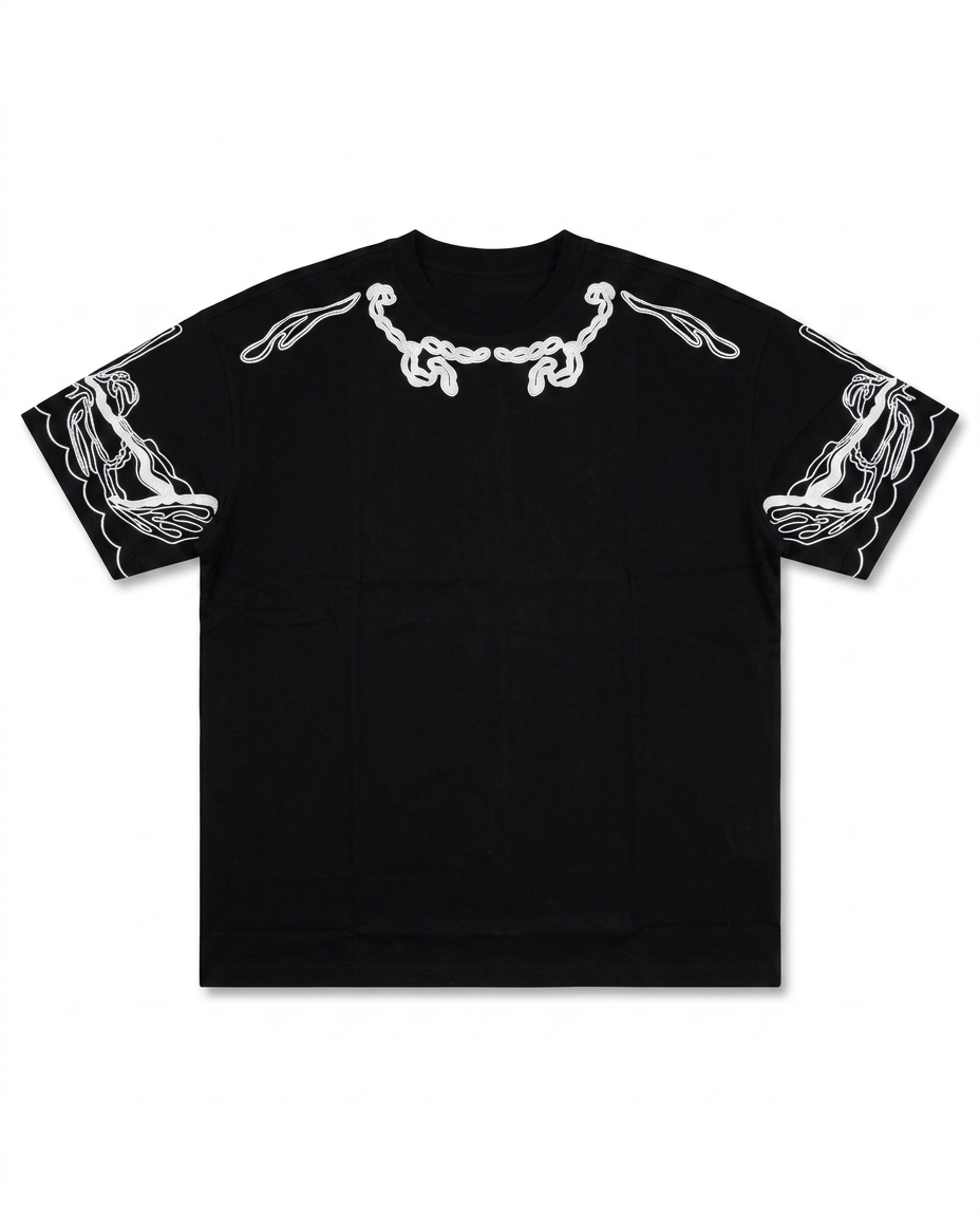 Graphic Tee — Black