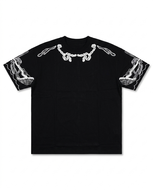 Graphic Tee — Black