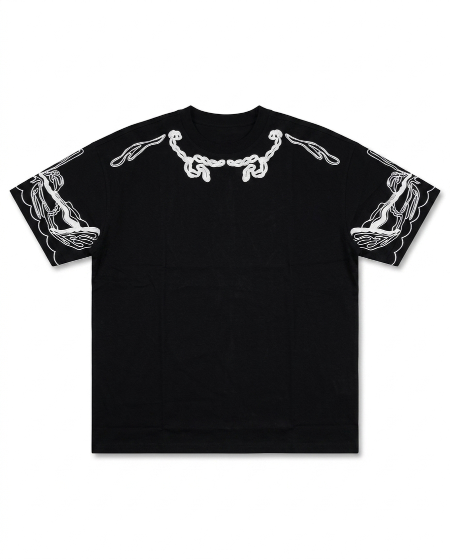 Graphic Tee — Black