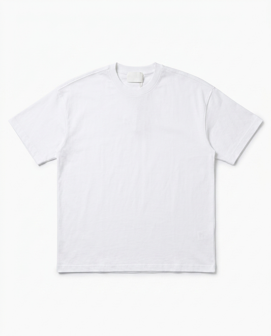 Essential Tee — White