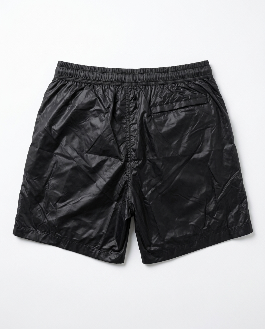 Tailored Shorts — Black