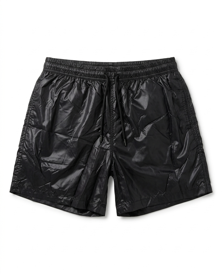 Tailored Shorts — Black