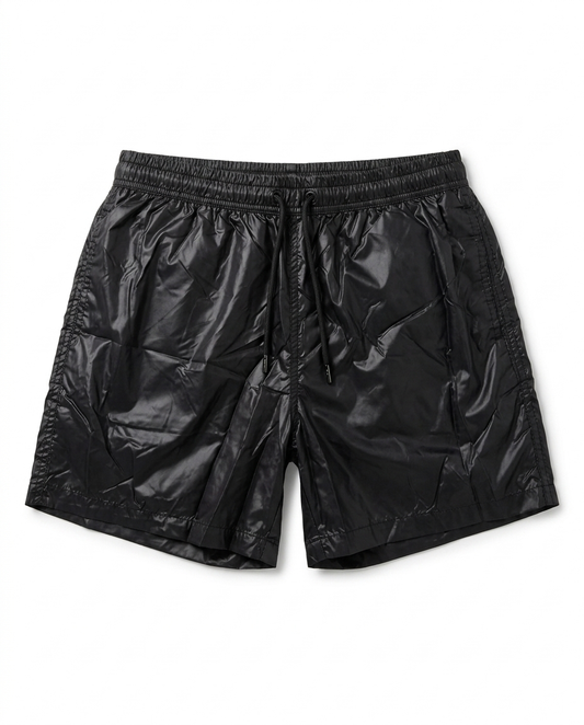 Tailored Shorts — Black