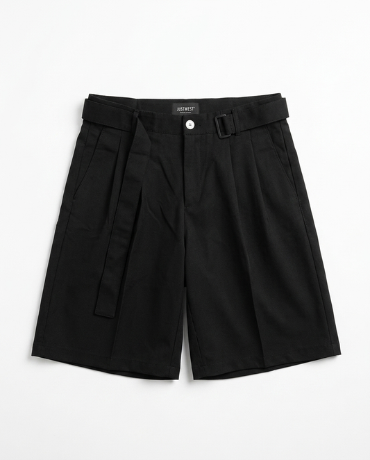 Nylon Shorts — Black