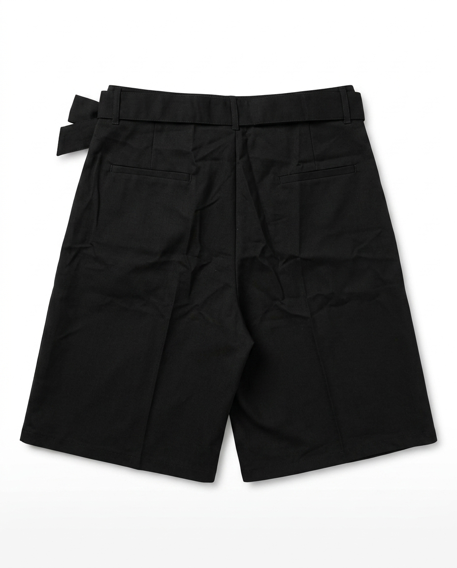Nylon Shorts — Black