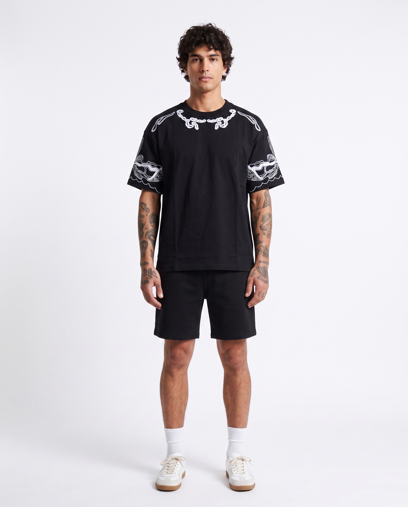 Graphic Tee — Black