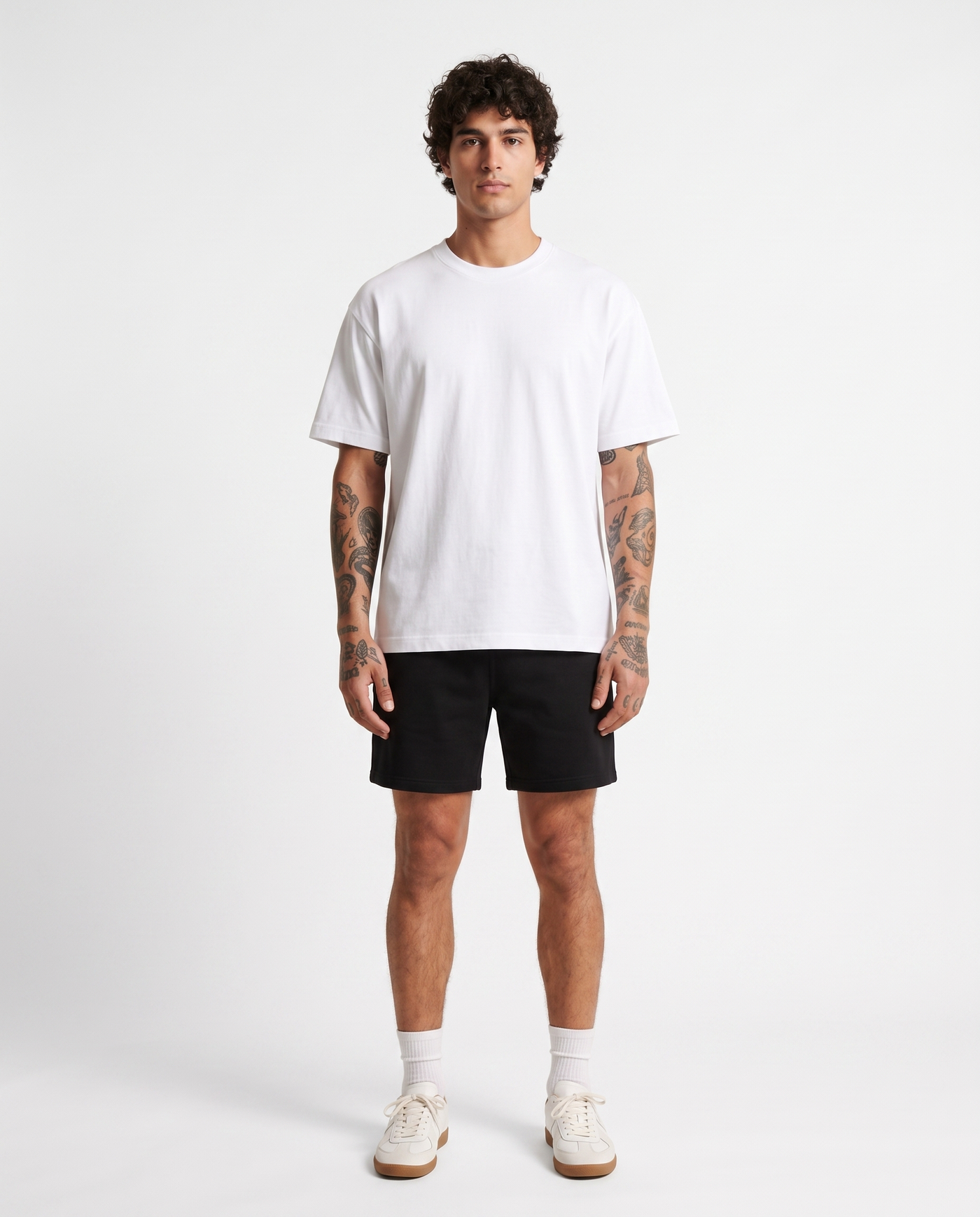 Essential Tee — White